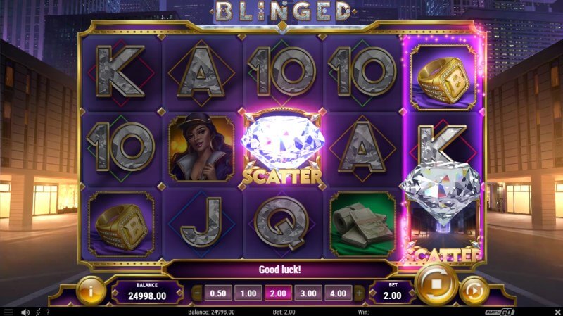 Blinged Slot Scatters