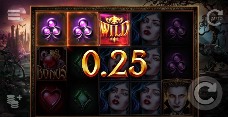 Blood Lust Slot Wild Feature