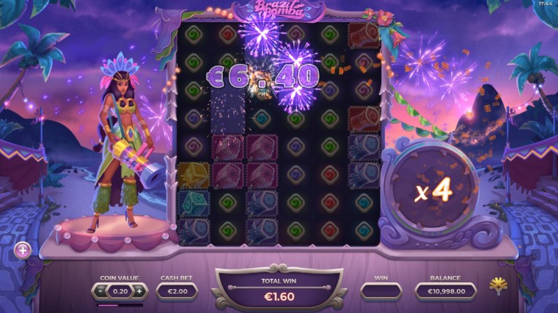 Brazil Bomba Slot Multiplier Feature