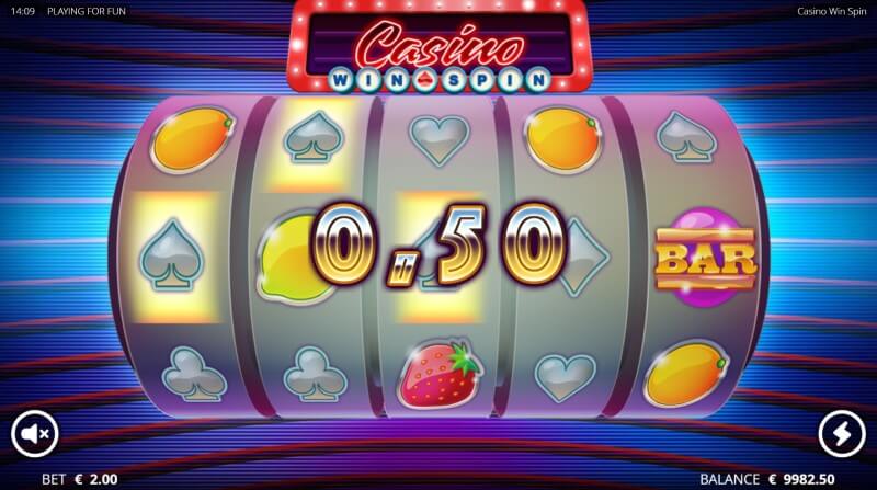 Casino Win Spin Slot Win Combination