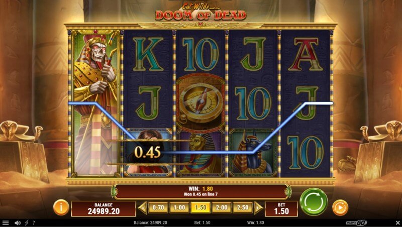 Cat Wilde and the Doom of Dead Slot Expanding Wild