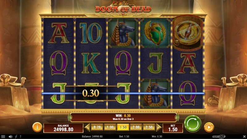 Cat Wilde and the Doom of Dead Slot Win Combination