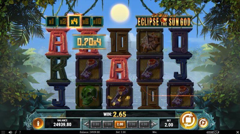 Cat Wilde in the Eclipse of the Sun God Slot Multiplier