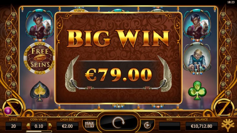 Cazino Zeppelin Slot Big Win