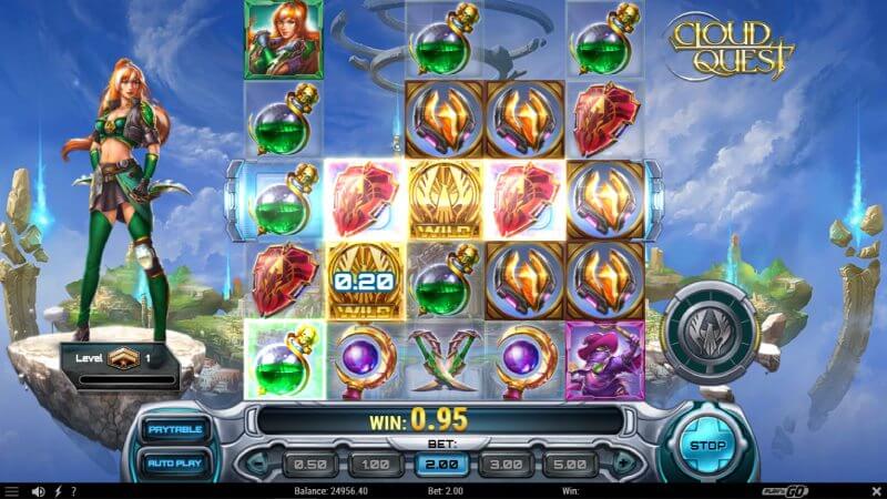 Cloud Quest Slot Win Combination