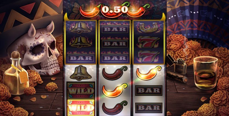 Diablo Reels Slot Win Combination