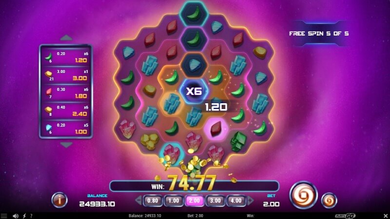 Diamond Vortex Slot Free Spins Feature