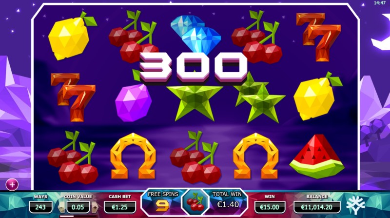 Doubles Slot Free Spins Feature