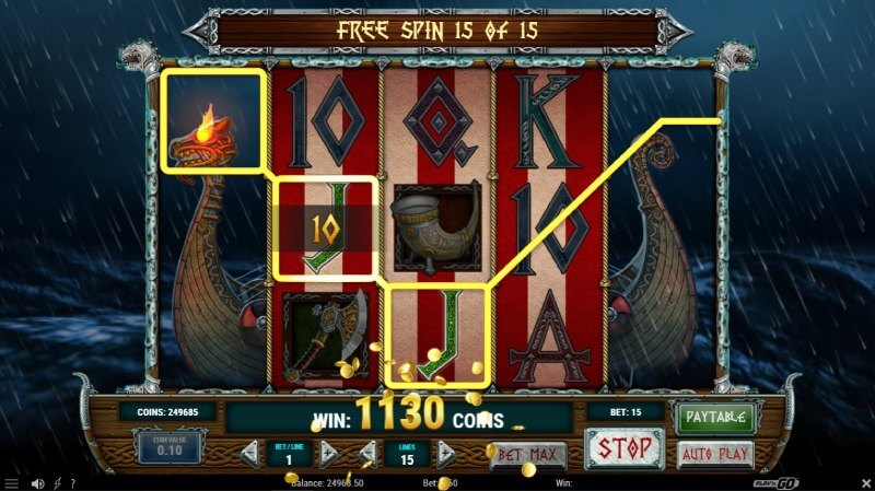 Dragon Ship Slot Free Spins Feature