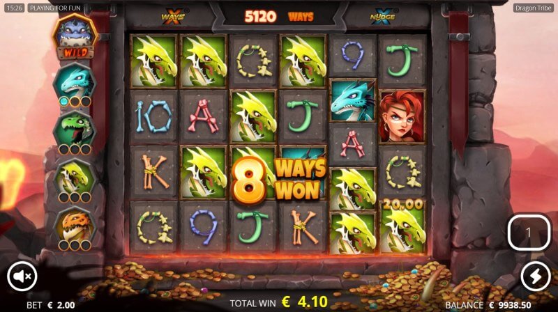 Dragon Tribe Slot Free Spins Feature