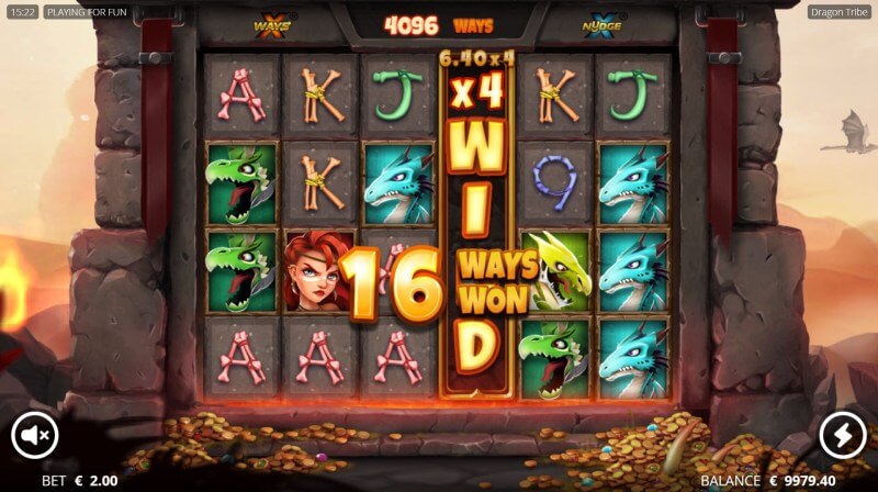 Dragon Tribe Slot xNudge Wild