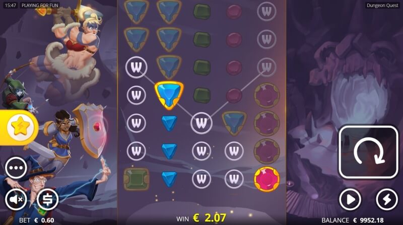 Dungeon Quest Slot Power Stone Feature