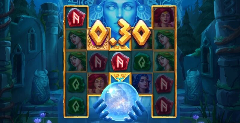 Fate of Fortune Slot Wild Feature