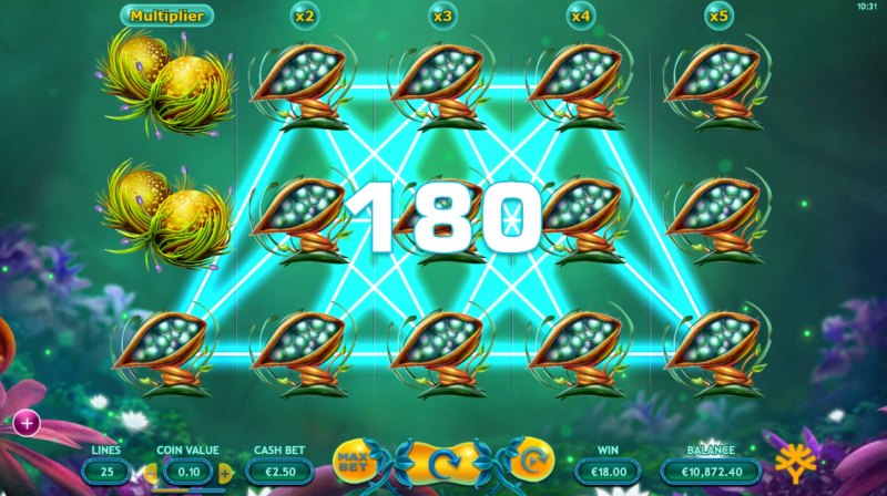 Fruitoids Slot Win Combination
