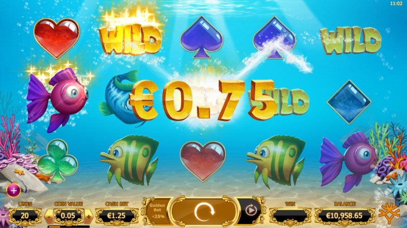 Golden Fish Tank Slot Golden Bet