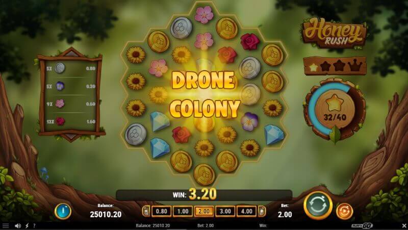 Honey Rush Slot Drone Colony