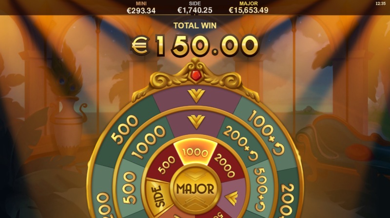 Jackpot Express Slot Jackpot Wheel