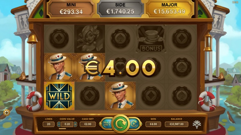 Jackpot Express Slot Win Combination
