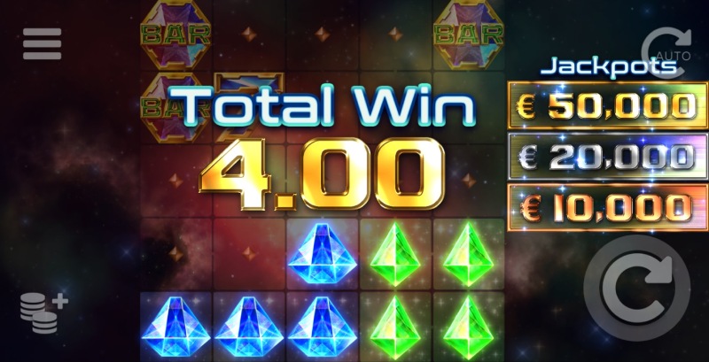 Joker Gems Slot Win Combination