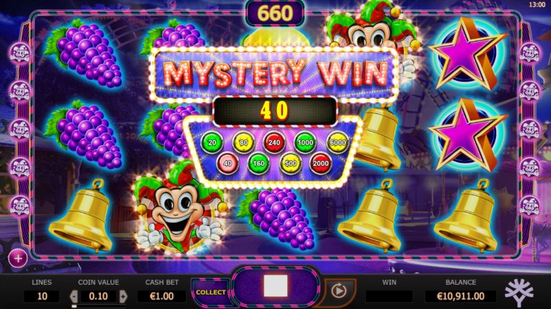 Jokerizer Slot Mystery Win