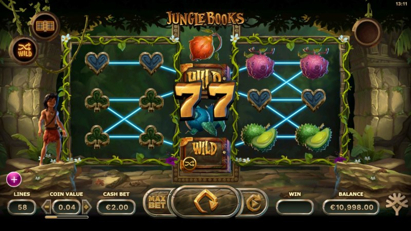Jungle Books Slot the Realm of the Boy