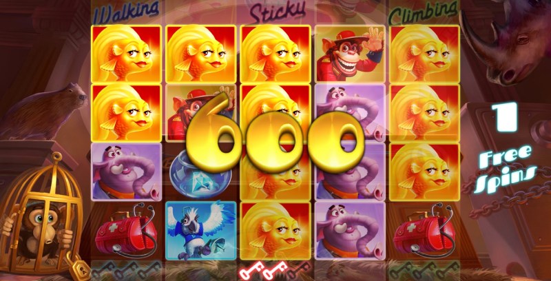 Lakes Five Slot Free Spins Feature