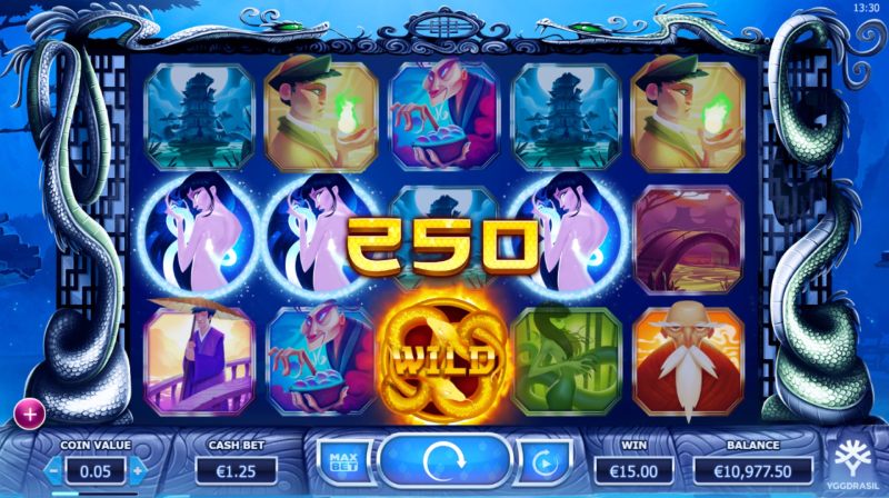 Legend of the White Snake Lady Slot Sticky Wild