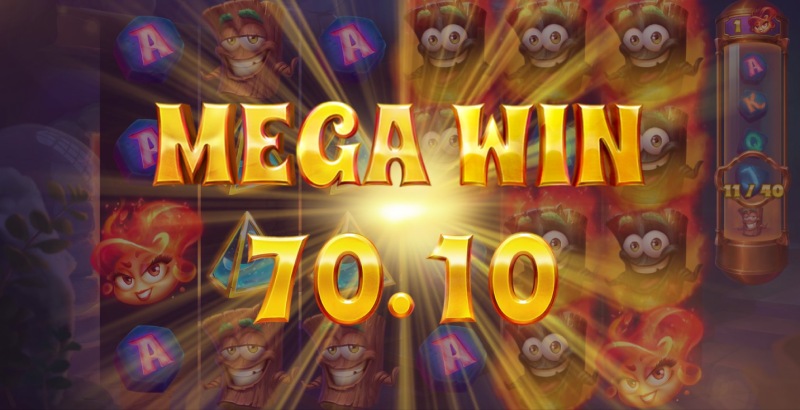 Miss Wildfires Slot Free Spins Mega Win