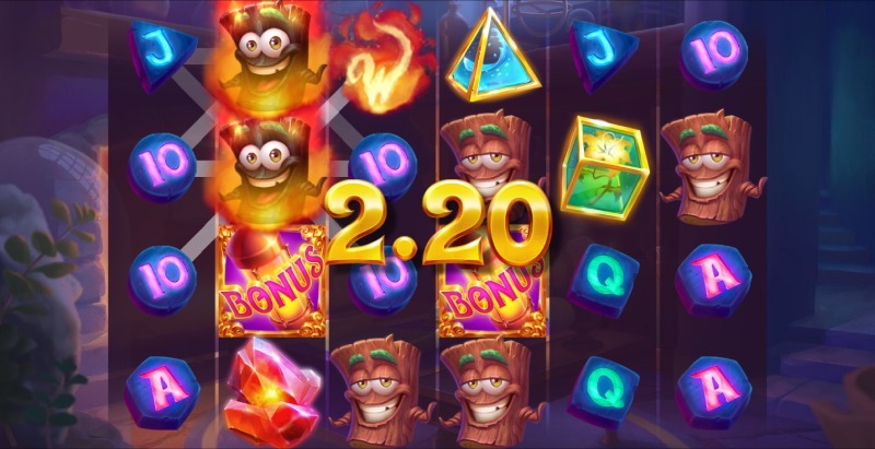 Miss Wildfires Slot Win Combination