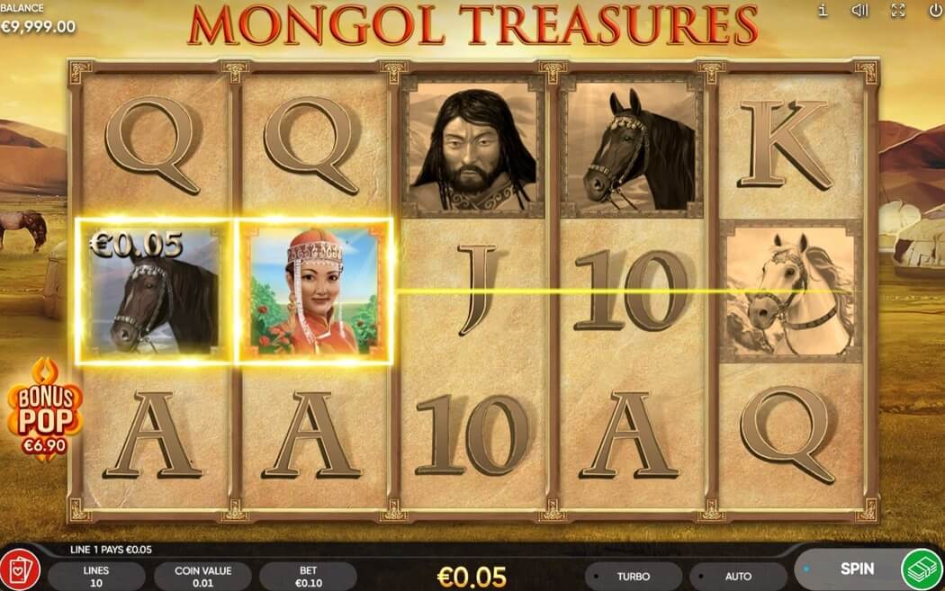mongol treasures spin1