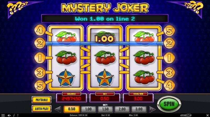 Mystery Joker Slot Winline