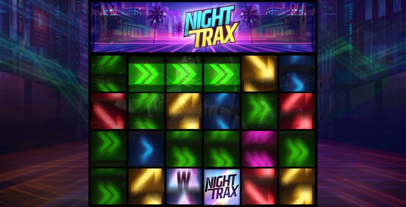 Night Trax Slot Sticky Respin Feature