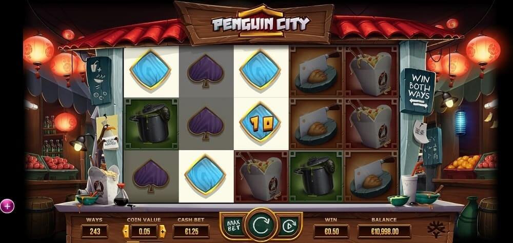 penguin city win
