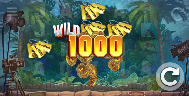 Platooners Slot Wild Substitution Feature