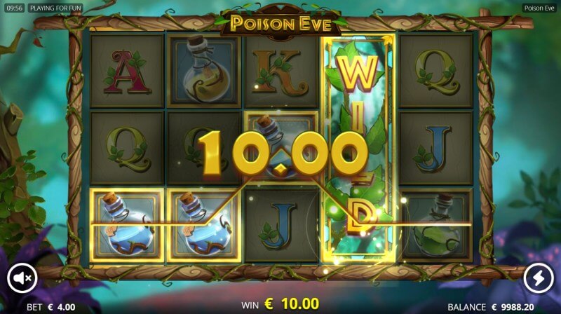 Poison Eve Slot Wild Feature