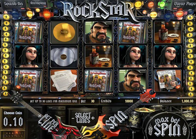 Play RockStar Free Slot