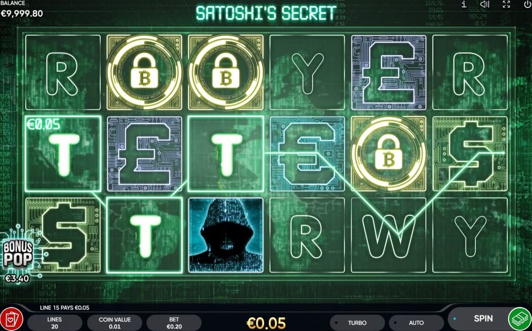 satoshis secret spin1