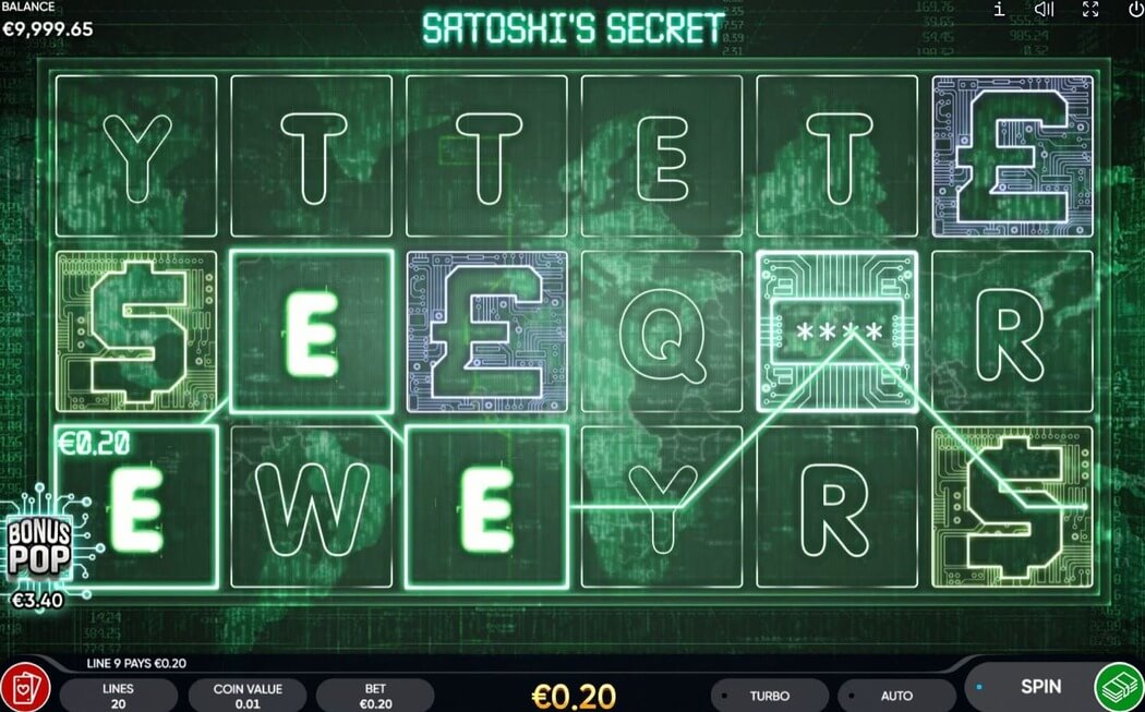 satoshis secret spin2