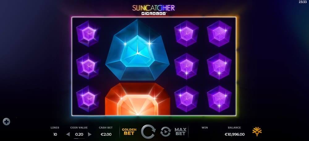 suncatcher gigablox playing process