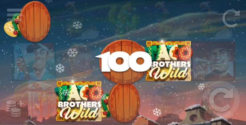 Taco Brothers Saving Christmas Slot Winning Combination