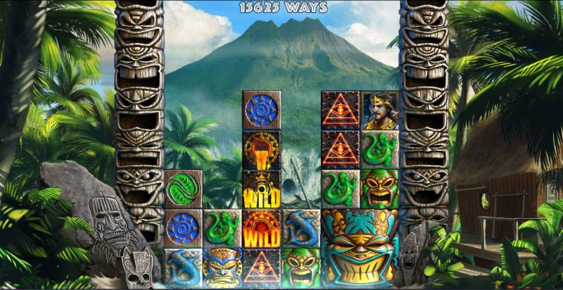 Tahiti Gold Slot Wild Forge
