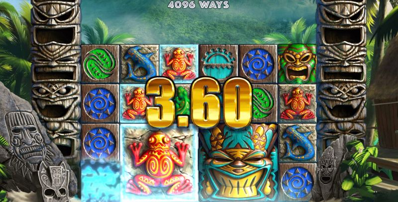 Tahiti Gold Slot Win Combination