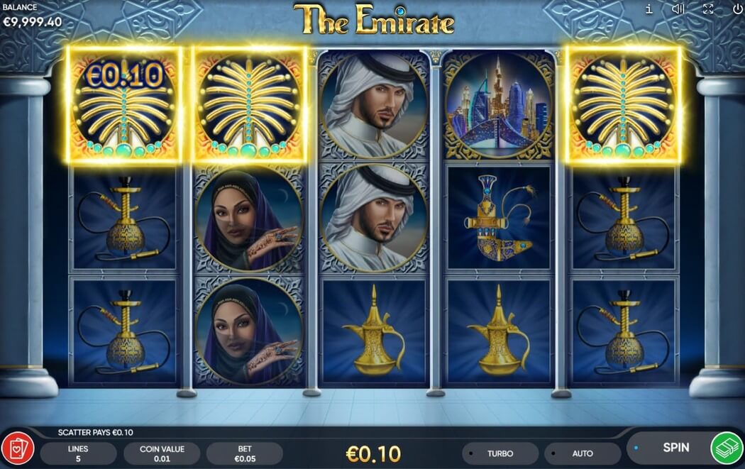 the emirate spin1