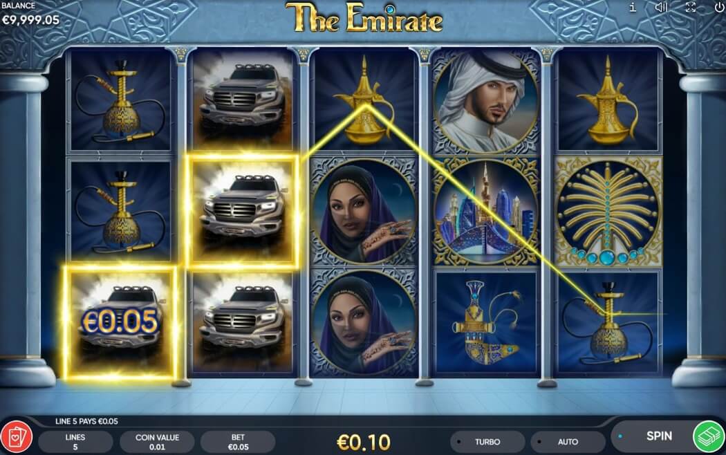 the emirate spin2