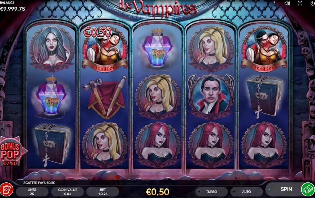 the vampires spin2