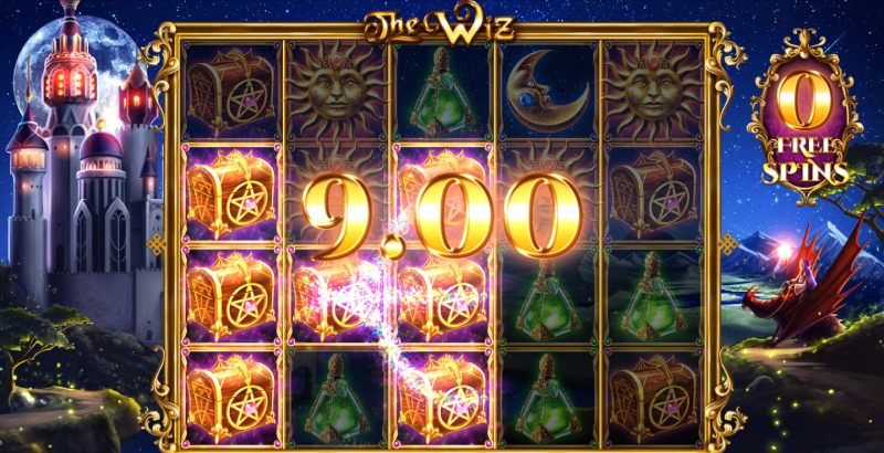 The Wiz Slot Free Spins