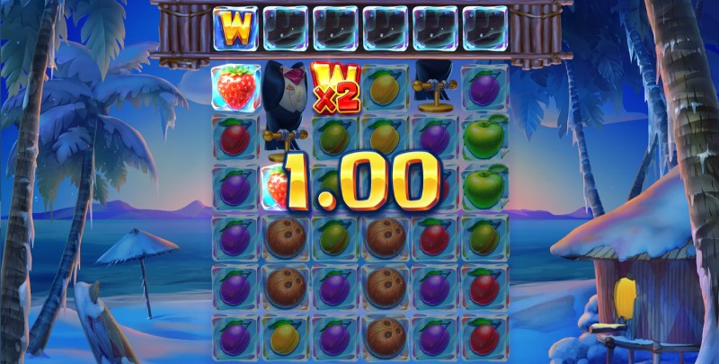 Tropicool Slot Multiplier Wild