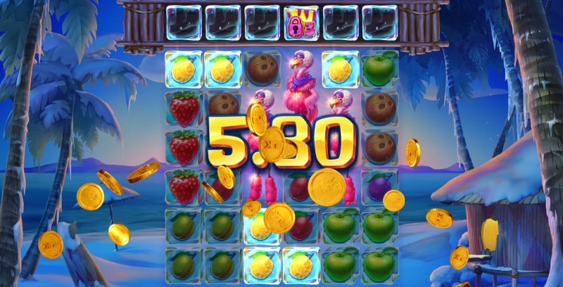 Tropicool Slot Win Combination