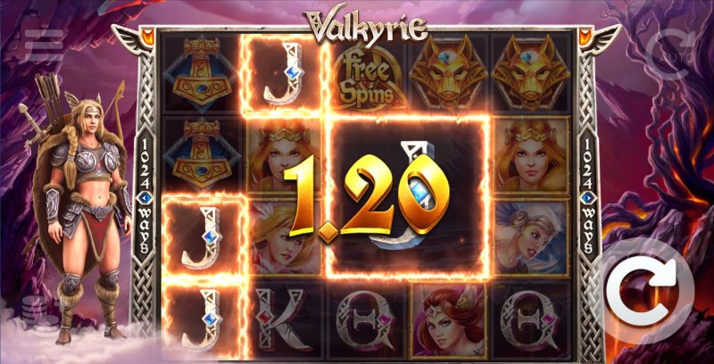 Valkyrie Slot Win Combination