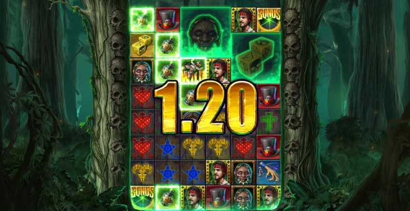Voodoo Gold Slot Win Combination